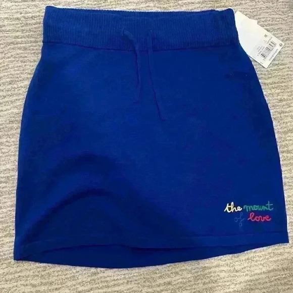 NWT ROSSIGNOL Women's Tonal Skirt 100% wool in Sz S and L “the mount of love” - Picture 5 of 12